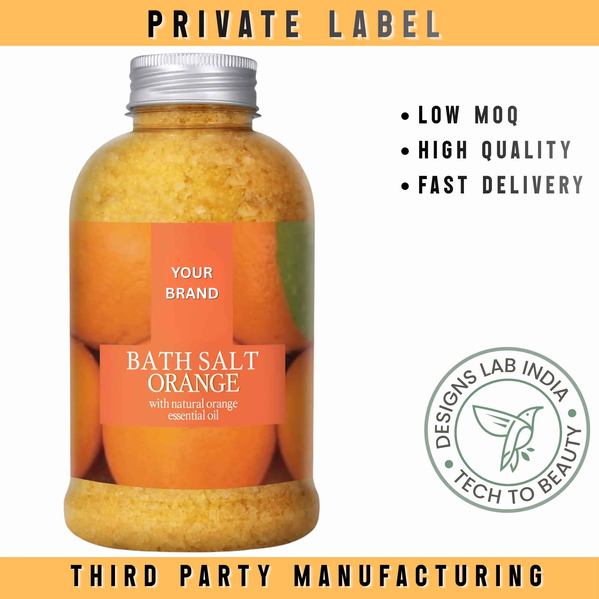 Orange Bath Salt